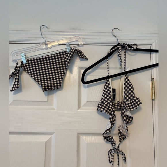 Paper London Gingham Bikini Small/ Medium - Picture 1 of 4